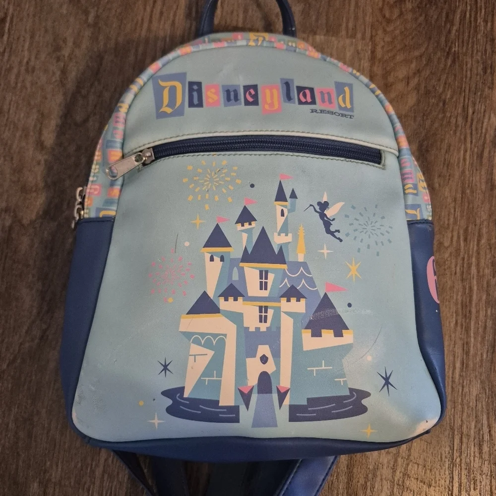 Disney Parks x Funko Disneyland Resort Mini Backpack - Sleeping Beauty Castle